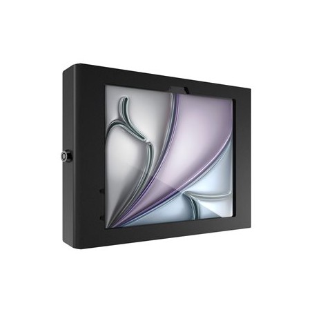 Compulocks iPad Air M2 & M3 11", Apex Secured Enclosure Wall Mount - Black - Škříň - pro tablet - skleněný držák, prostor