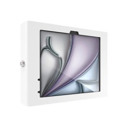 Compulocks iPad Air M2 & M3 11", Apex Secured Enclosure Wall Mount - White - Škříň - pro tablet - skleněný držák, prostor