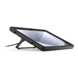 Compulocks Galaxy Tab A9+ 11" Secured Kickstand - Nárazník pro tablet - stojan - guma - černá - pro Samsung Galaxy Tab A9+
