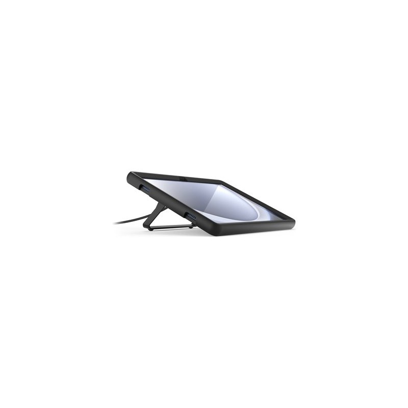 Compulocks Galaxy Tab A9+ 11" Secured Kickstand - Nárazník pro tablet - stojan - guma - černá - pro Samsung Galaxy Tab A9+