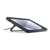 Compulocks Galaxy Tab A9+ 11" Secured Kickstand - Nárazník pro tablet - stojan - guma - černá - pro Samsung Galaxy Tab A9+