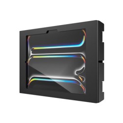 Compulocks iPad Pro M4 11" (2024), Apex Secured Enclosure Wall Mount - Škříň - pro tablet - glass mount, space - uzamykatelný