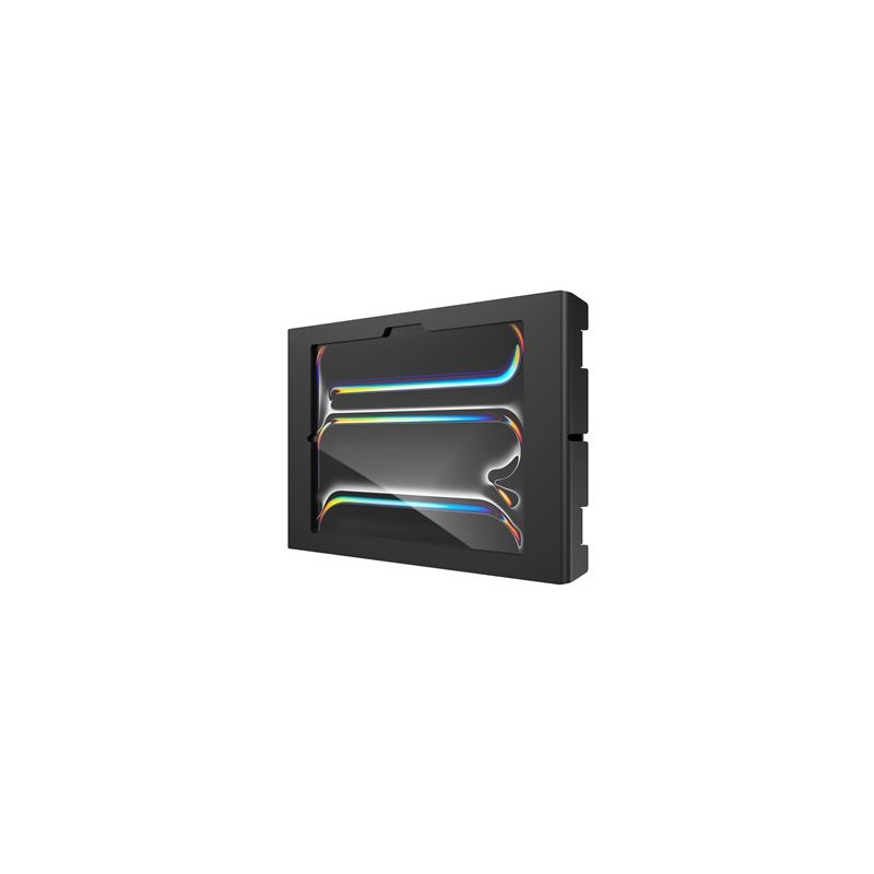 Compulocks iPad Pro M4 11" (2024), Apex Secured Enclosure Wall Mount - Škříň - pro tablet - glass mount, space - uzamykatelný