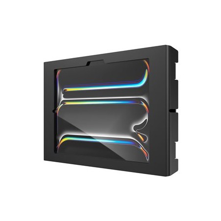 Compulocks iPad Pro M4 11" (2024), Apex Secured Enclosure Wall Mount - Škříň - pro tablet - glass mount, space - uzamykatelný