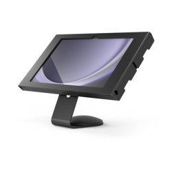 Compulocks Galaxy Tab A9 Apex Enclosure Core Stand - Škrín - pro tablet - uzamykatelný - kov - cerná - velikost obrazovky: 8.7"
