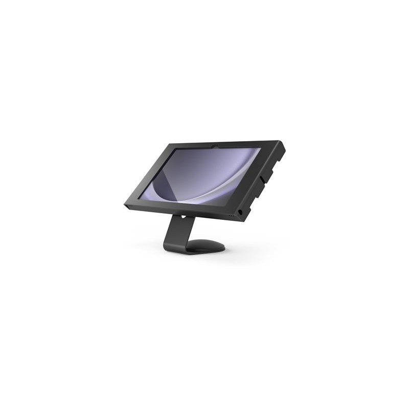 Compulocks Galaxy Tab A9 Apex Enclosure Core Stand - Škrín - pro tablet - uzamykatelný - kov - cerná - velikost obrazovky: 8.7"