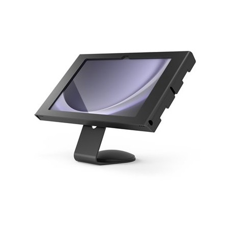 Compulocks Galaxy Tab A9 Apex Enclosure Core Stand - Škrín - pro tablet - uzamykatelný - kov - cerná - velikost obrazovky: 8.7"