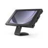Compulocks Galaxy Tab A9 Apex Enclosure Core Stand - Škrín - pro tablet - uzamykatelný - kov - cerná - velikost obrazovky: 8.7"