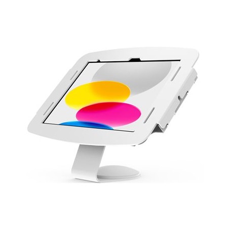 Compulocks iPad 10th-11th (A16) Gen Space Enclosure Core Counter Stand or Wall Mount White - Škrín - pro tablet - pevný úhel 45