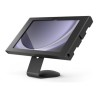 Compulocks Galaxy Tab A9+ Apex Enclosure Core Stand - Škrín - pro tablet - uzamykatelný - kov - cerná - velikost obrazovky: 11"