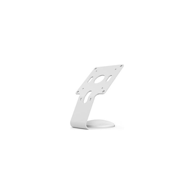 Compulocks VESA Fixed 45 Degree Core Counter Stand or Wall Mount - Stojan - kov - bílá - montáž na stěnu