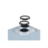 PanzerGlass - Chránic na objektiv pro mobilní telefon - cerná - pro Apple iPhone 14, 14 Plus