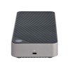 StarTech.com USB-C Triple Monitor Docking Station - HDMI/DP Triple 4k USB-C Dock - 5x USB Hub - GbE - 100W PD - Universal Multi