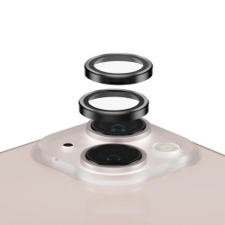 PanzerGlass - Chránic na objektiv pro mobilní telefon - cerná - pro Apple iPhone 13, 13 mini
