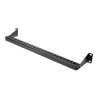 StarTech.com 1U Rack Mountable Cable Lacing Bar w/Adjustable Depth, Cable Support Guide For Organized 19" Racks/Cabinets