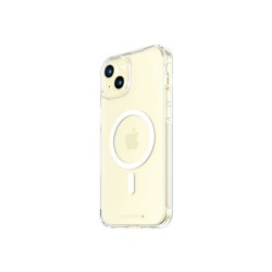 PanzerGlass HardCase - Clear Edition - zadní kryt pro mobilní telefon - MagSafe kompatibilní s D3O - termoplastický polyuretan