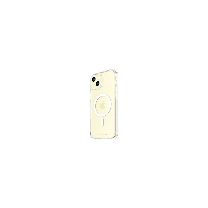 PanzerGlass HardCase - Clear Edition - zadní kryt pro mobilní telefon - MagSafe kompatibilní s D3O - termoplastický polyuretan