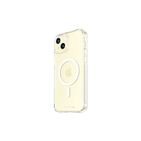 PanzerGlass HardCase - Clear Edition - zadní kryt pro mobilní telefon - MagSafe kompatibilní s D3O - termoplastický polyuretan