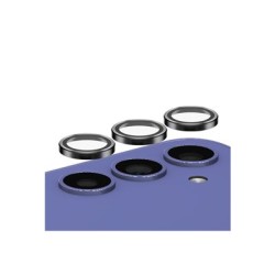 PanzerGlass Hoops - Chránic na objektiv pro mobilní telefon - cerná - pro Samsung Galaxy A35