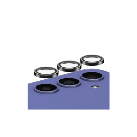 PanzerGlass Hoops - Chránic na objektiv pro mobilní telefon - cerná - pro Samsung Galaxy A35