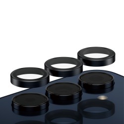 PanzerGlass Hoops - Chránic na objektiv pro mobilní telefon - cerná - pro Samsung Galaxy A55