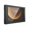 Compulocks Galaxy Tab S9+/S9FE+ 12.4" Apex Secured Enclosure Wall Mount - Škříň - přenosný, odkrytá přední/zadní kamera a