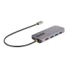 StarTech.com USB C Multiport Adapter, 4K 60Hz HDMI Video, 3-Port 5Gbps USB-A 3.2 Hub, 100W Power Delivery Passthrough, GbE, USB