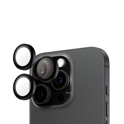PanzerGlass Hoops - Chránic na objektiv pro mobilní telefon - pro Apple iPhone 16 Pro, 16 Pro Max