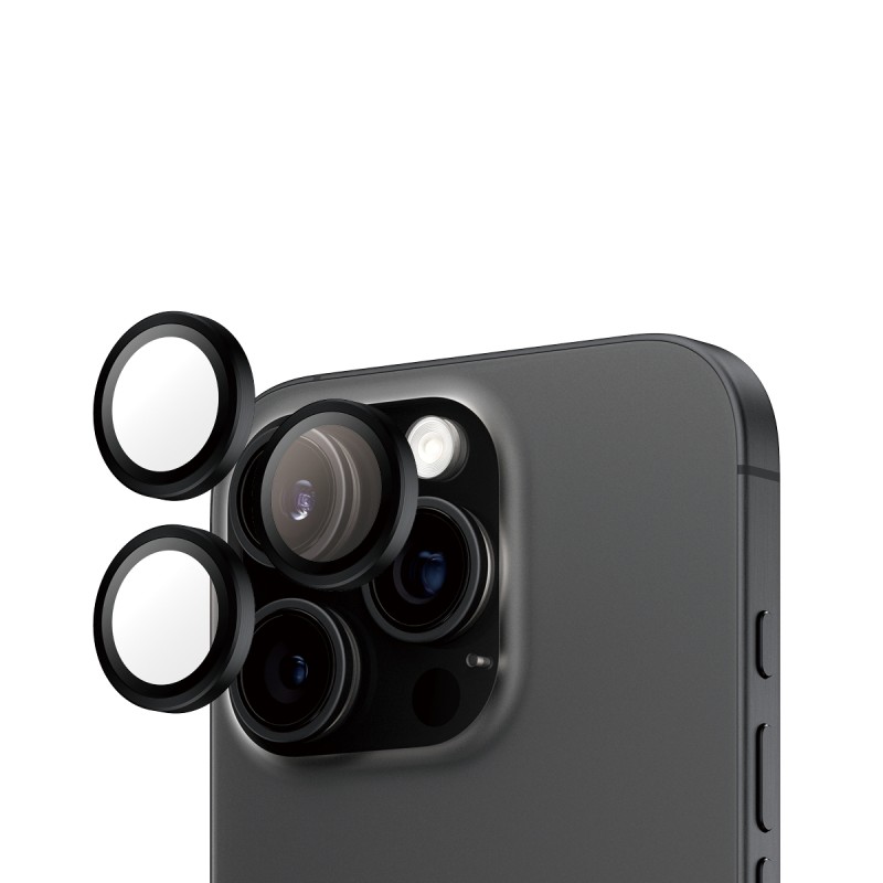 PanzerGlass Hoops - Chránic na objektiv pro mobilní telefon - pro Apple iPhone 16 Pro, 16 Pro Max