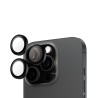 PanzerGlass Hoops - Chránic na objektiv pro mobilní telefon - pro Apple iPhone 16 Pro, 16 Pro Max