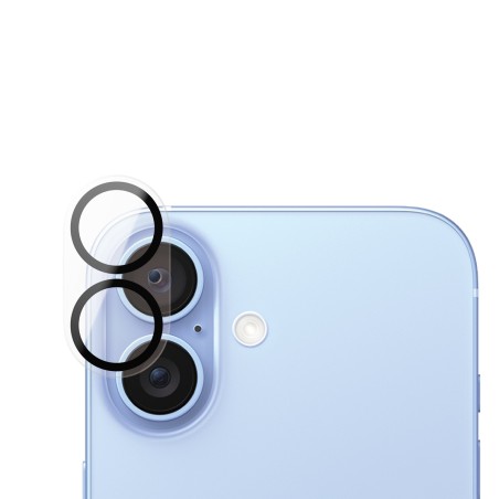 PanzerGlass PicturePerfect - Chránic na objektiv pro mobilní telefon - pro Apple iPhone 16, 16 Plus