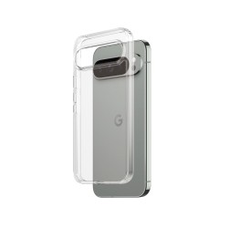 PanzerGlass HardCase - Zadní kryt pro mobilní telefon - recyklovaný plast - pruhledná - pro Google Pixel 9 Pro XL