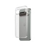 PanzerGlass HardCase - Zadní kryt pro mobilní telefon - recyklovaný plast - pruhledná - pro Google Pixel 9 Pro XL