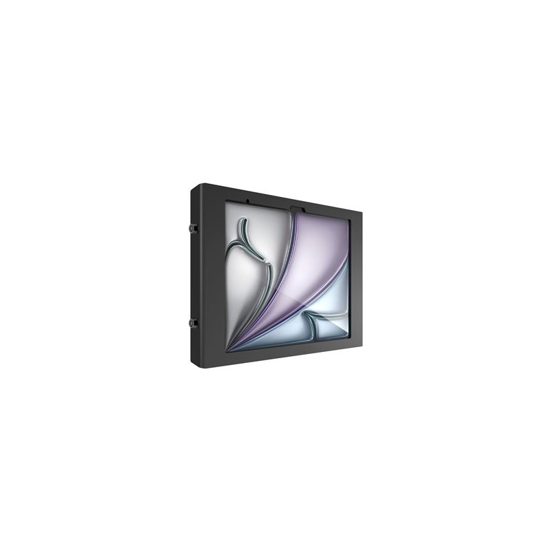 Compulocks iPad Air M2 & M3 13", Apex Secured Enclosure Wall Mount - Black - Škříň - pro tablet - skleněný držák, prostor