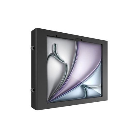 Compulocks iPad Air M2 & M3 13", Apex Secured Enclosure Wall Mount - Black - Škříň - pro tablet - skleněný držák, prostor