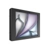 Compulocks iPad Air M2 & M3 13", Apex Secured Enclosure Wall Mount - Black - Škříň - pro tablet - skleněný držák, prostor