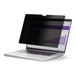 StarTech.com 13-inch MacBook Air M2/M3 Laptop Privacy Screen, Removable and Reversible Anti-Glare Privacy Filter, Magnetic