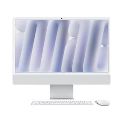 Apple iMac 24'' 4.5K display M4 chip 10-core CPU and 10-core GPU, 16GB, 512GB SSD - Silver
