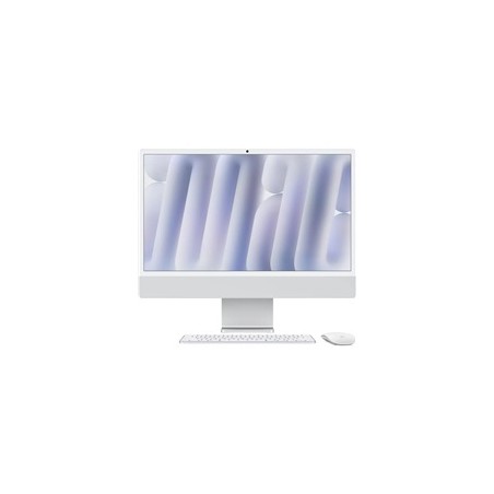 Apple iMac 24'' 4.5K display M4 chip 10-core CPU and 10-core GPU, 16GB, 512GB SSD - Silver