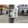 TP-LINK adaptér držáků kamer D-TC3XX-C,D-TC5XX-C,D-TC5XX-CL pro uchycení na sloup (60-130mm), bílý s krytkou kabelů(1ks)