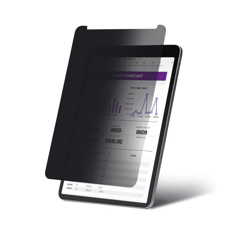 StarTech.com 4-Way Privacy Screen For 12.9-inch iPad Pro - Ochrana obrazovky pro tablet - pro portrét/landscape, dotykový