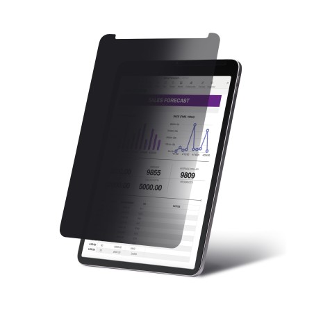 StarTech.com 4-Way Privacy Screen For 12.9-inch iPad Pro - Ochrana obrazovky pro tablet - pro portrét/landscape, dotykový