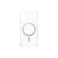 CARE by PanzerGlass - Zadní kryt pro mobilní telefon - kompatibilita s MagSafe - recyklovaný plast - pruhledná, stríbrná - pro