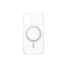 CARE by PanzerGlass - Zadní kryt pro mobilní telefon - kompatibilita s MagSafe - recyklovaný plast - pruhledná, stríbrná - pro