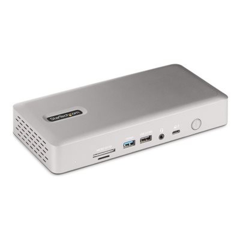 StarTech.com Thunderbolt 4 Multi-Display Docking Station, Quad/Triple/Dual Monitor Dock, 2x HDMI/2x DisplayPort, 7x USB Hub