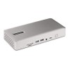 StarTech.com Thunderbolt 4 Multi-Display Docking Station, Quad/Triple/Dual Monitor Dock, 2x HDMI/2x DisplayPort, 7x USB Hub
