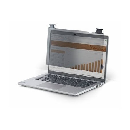 StarTech.com - Filtr pro zvýšení soukromí k notebooku (horizontální) - dvoucestné - lepicí, závesné záložky,… 133B6PRIVACYSCREEN