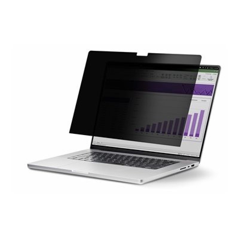 StarTech.com 13.3in MacBook Pro M1/M2 Laptop Privacy Screen, Anti-Glare and Blue Light Reduction Privacy Filter, Screen