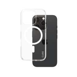 CARE by PanzerGlass Urban Combat - Zadní kryt pro mobilní telefon - kompatibilita s MagSafe - termoplastický polyuretan (TPU)