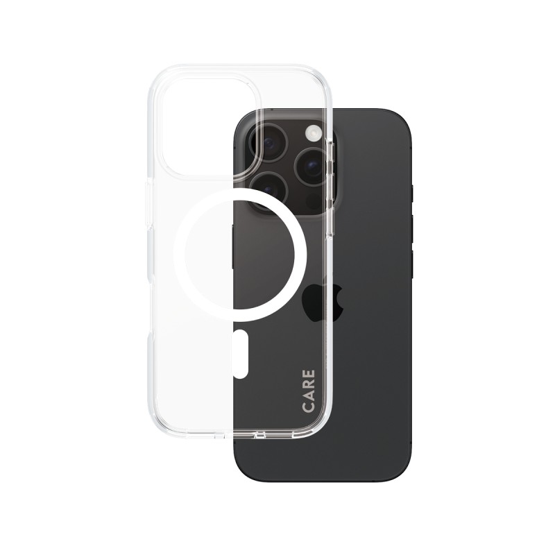 CARE by PanzerGlass Urban Combat - Zadní kryt pro mobilní telefon - kompatibilita s MagSafe - termoplastický polyuretan (TPU)